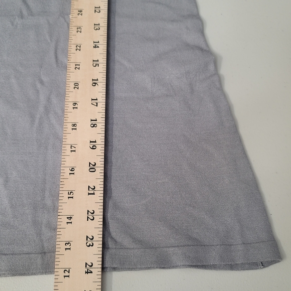 Alfani Womens Grey Sliver Embellished Pullover Sweater   Size P/L - Picture 4 of 10